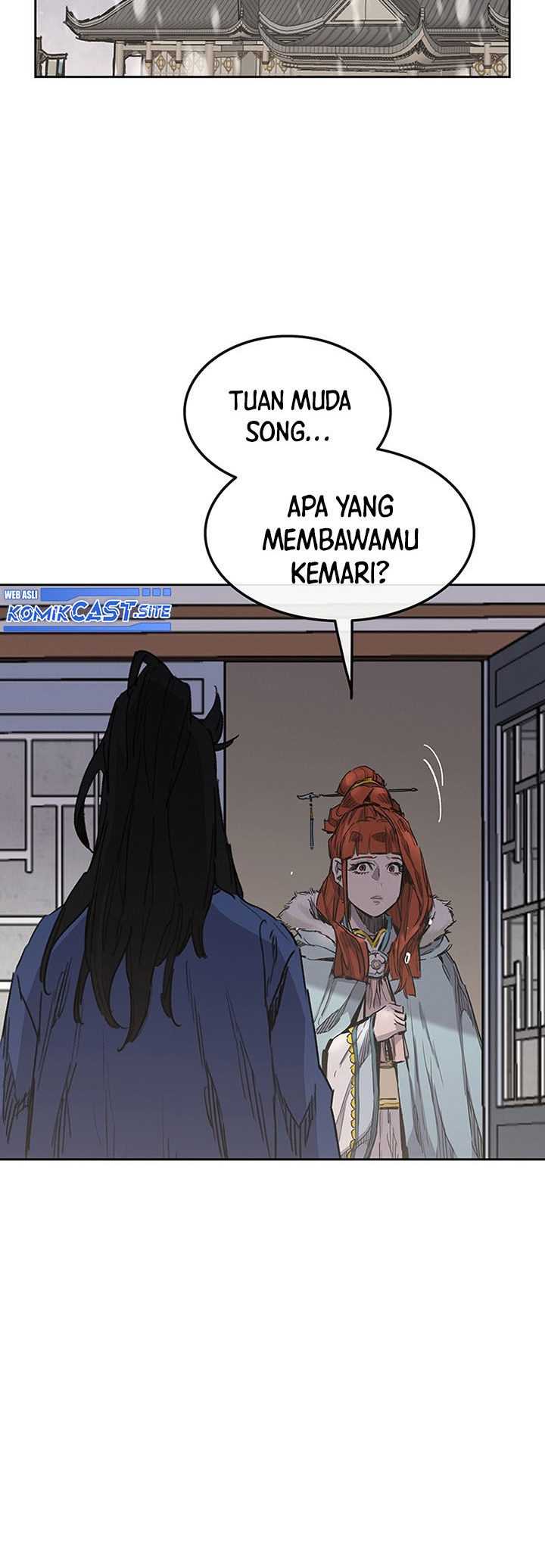 The Undefeatable Swordsman Chapter 147 halaman 54