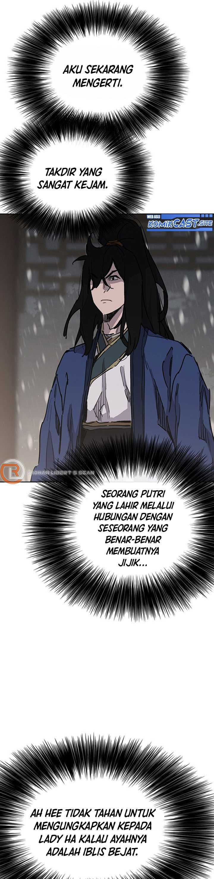The Undefeatable Swordsman Chapter 147 halaman 32