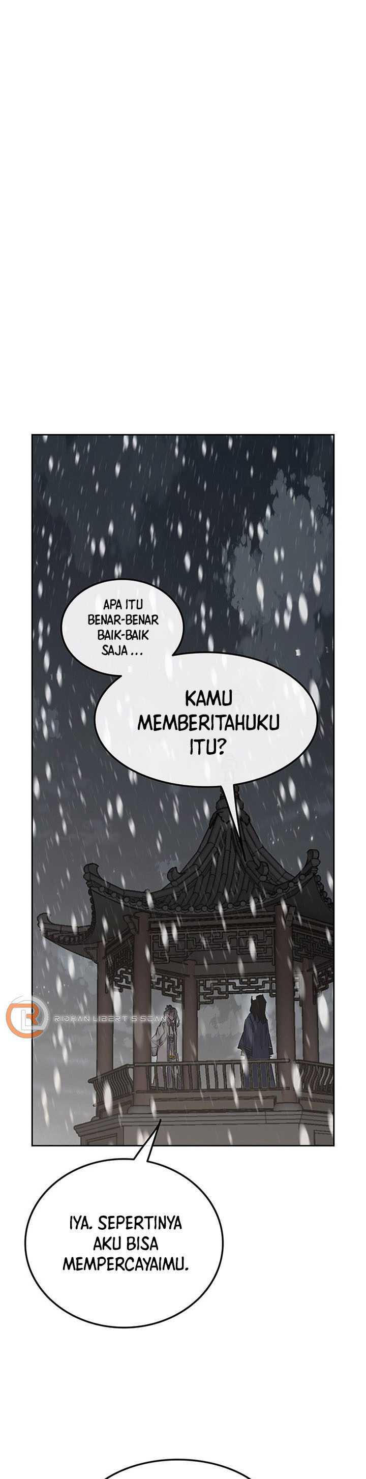 The Undefeatable Swordsman Chapter 147 halaman 22