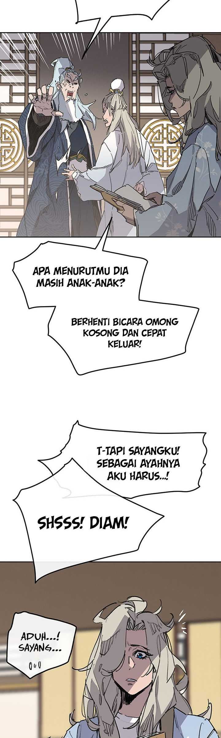 The Undefeatable Swordsman Chapter 148 halaman 22