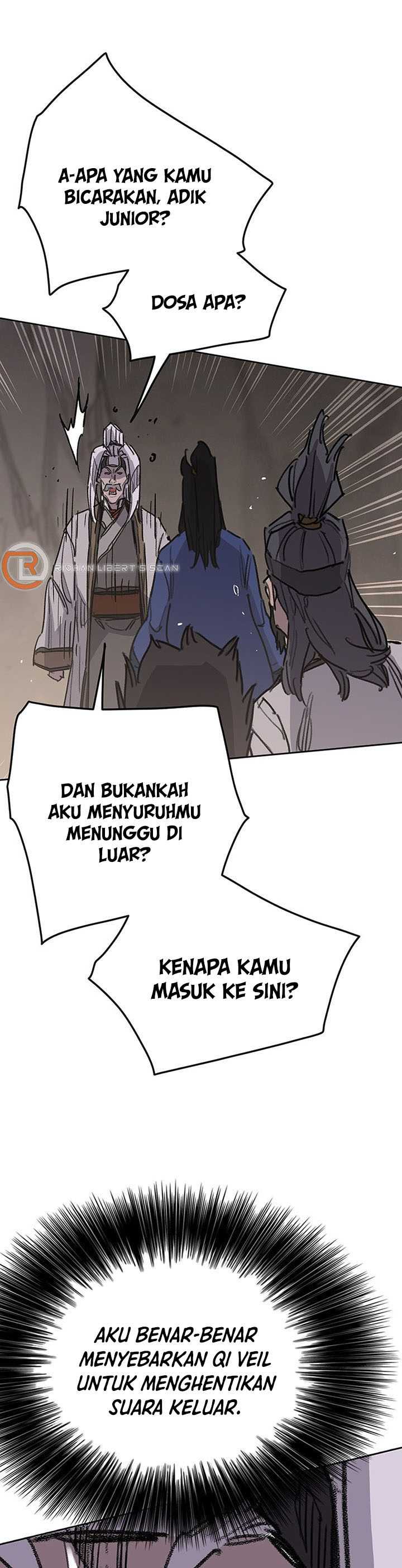 The Undefeatable Swordsman Chapter 150 halaman 32