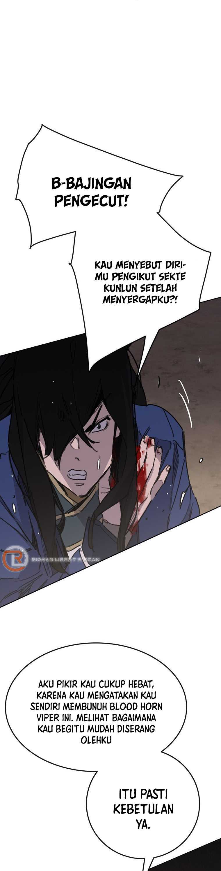 The Undefeatable Swordsman Chapter 150 halaman 22