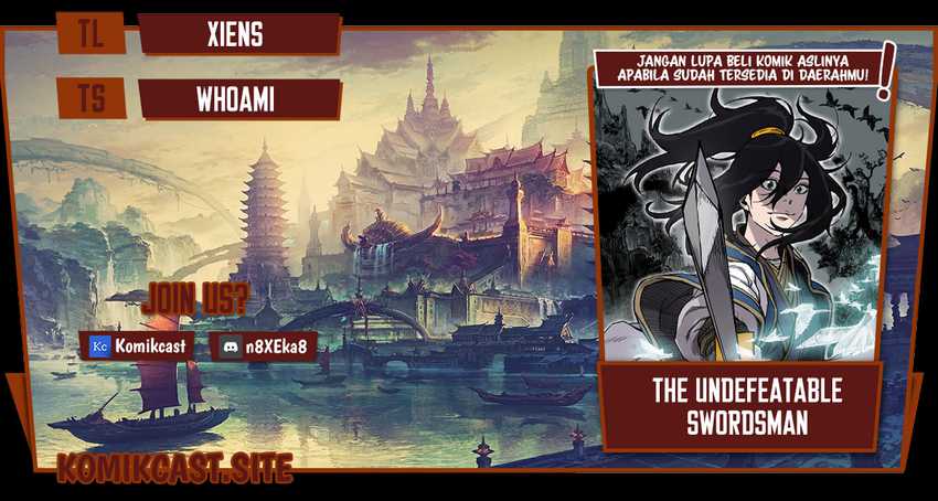 The Undefeatable Swordsman Chapter 150 halaman 1