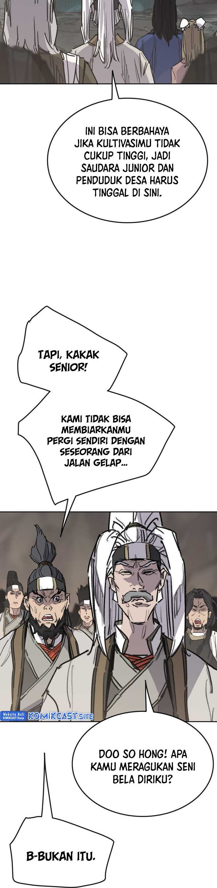 The Undefeatable Swordsman Chapter 150 halaman 16