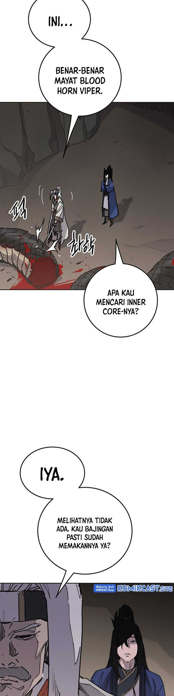 The Undefeatable Swordsman Chapter 150 halaman 19