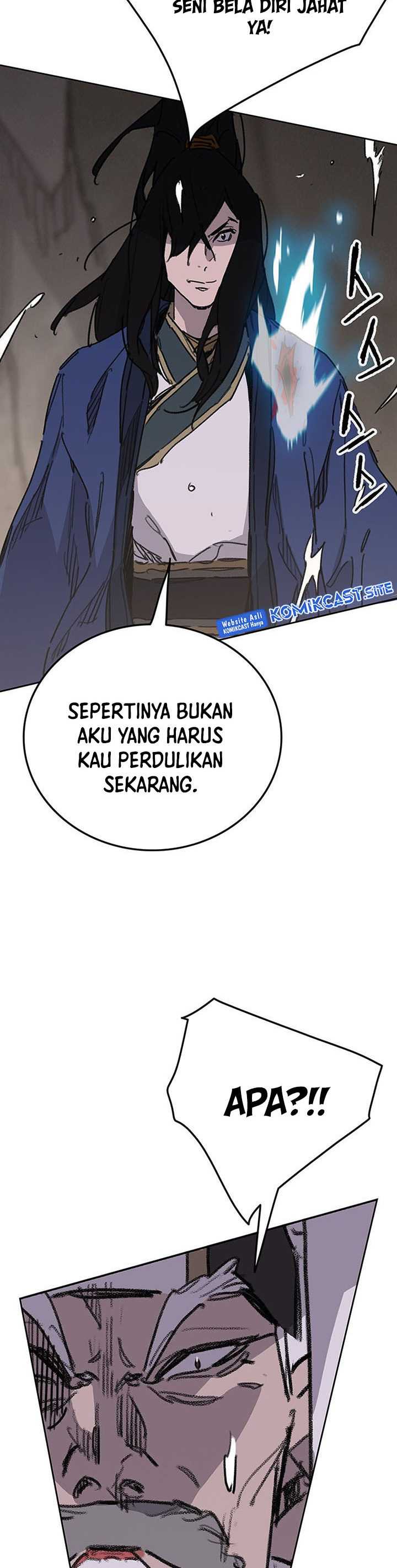 The Undefeatable Swordsman Chapter 150 halaman 30