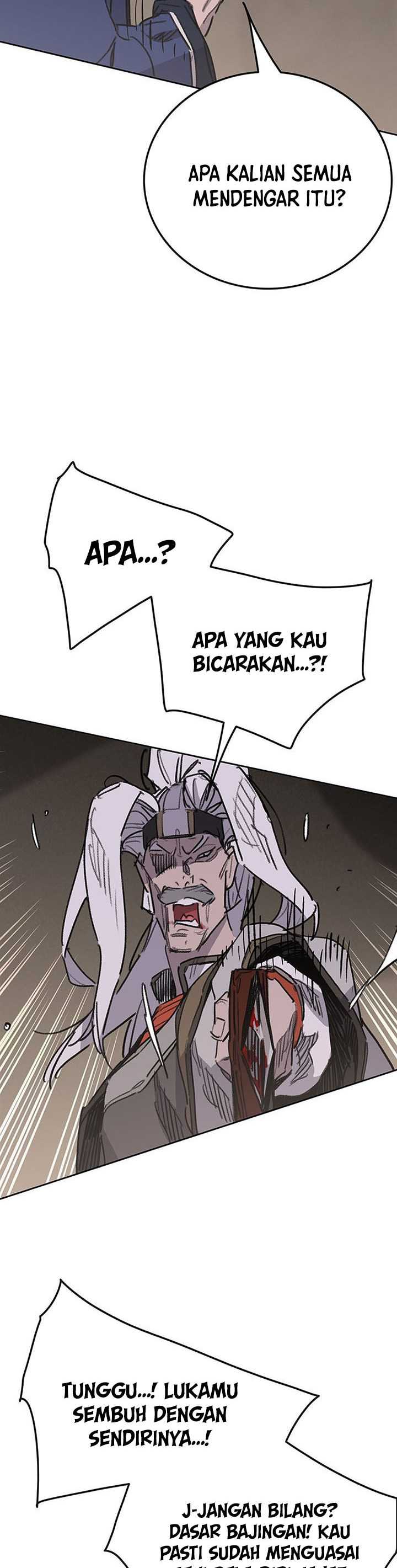 The Undefeatable Swordsman Chapter 150 halaman 29