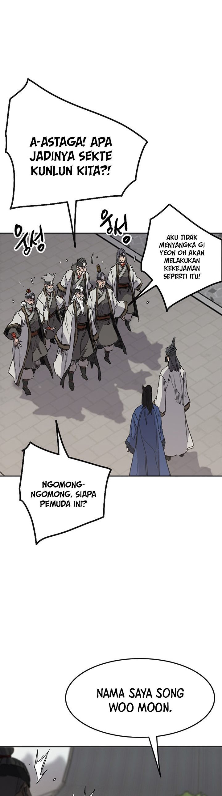 The Undefeatable Swordsman Chapter 152 halaman 8