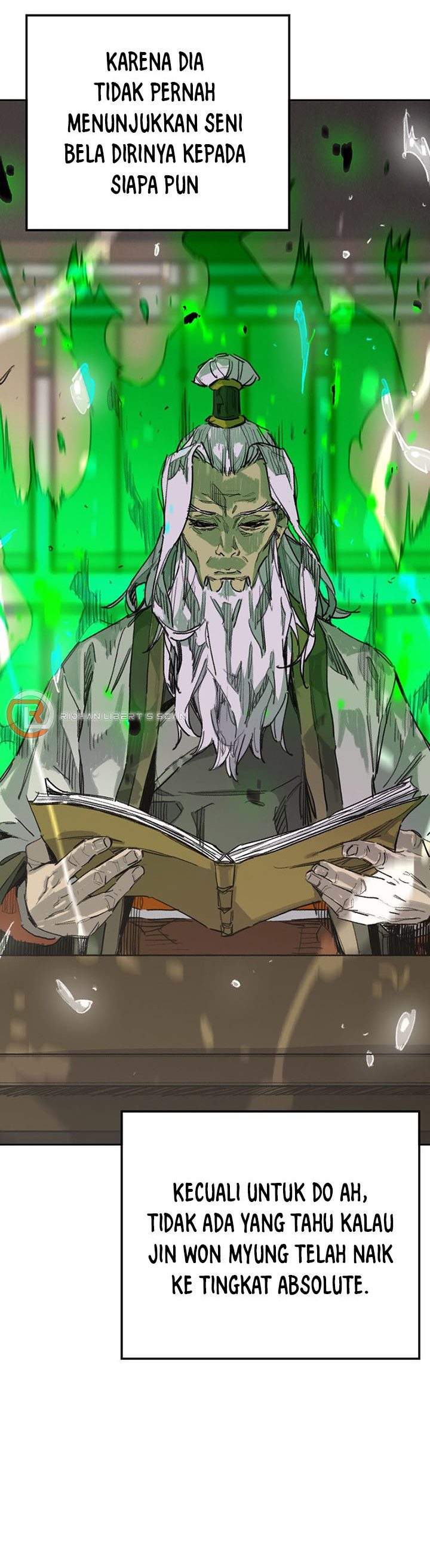 The Undefeatable Swordsman Chapter 152 halaman 36