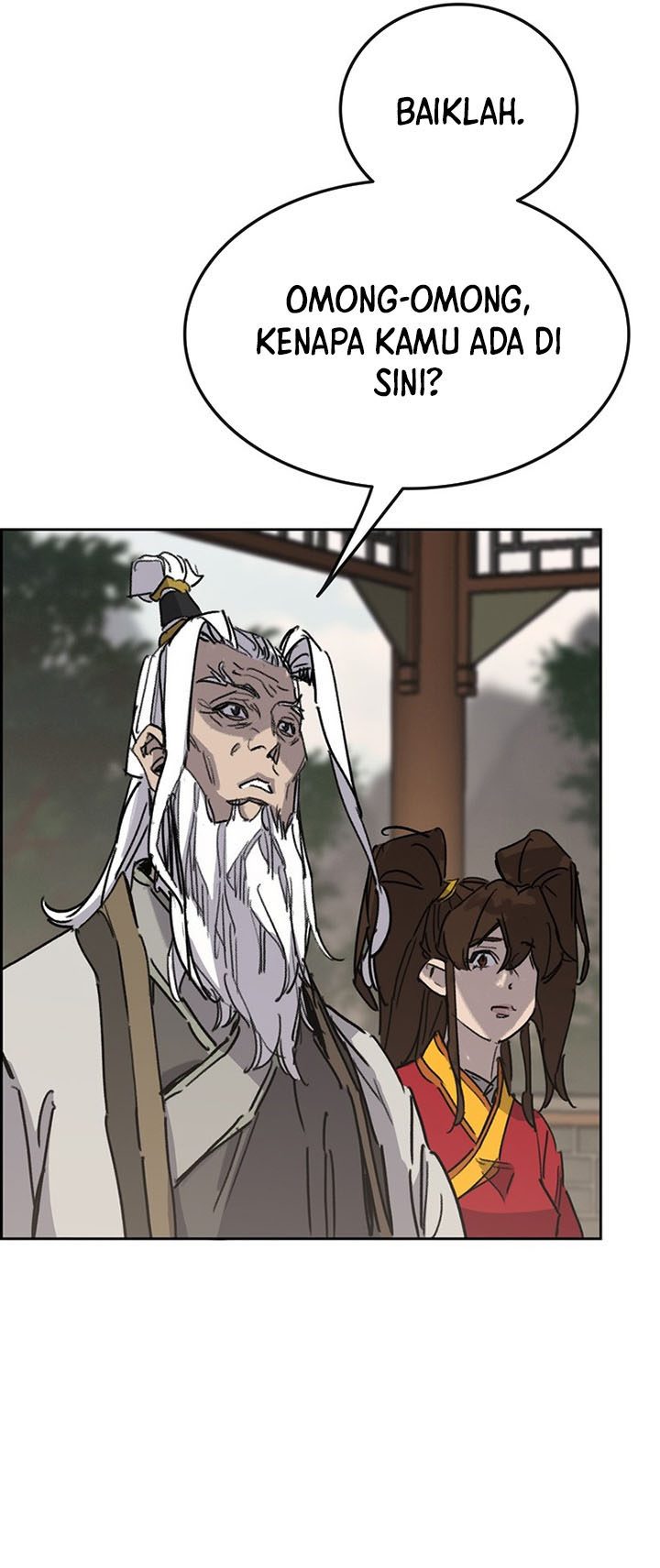 The Undefeatable Swordsman Chapter 152 halaman 52