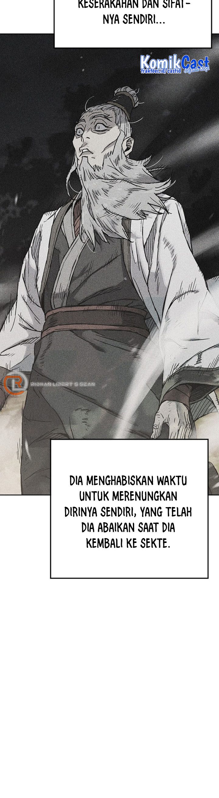 The Undefeatable Swordsman Chapter 152 halaman 35