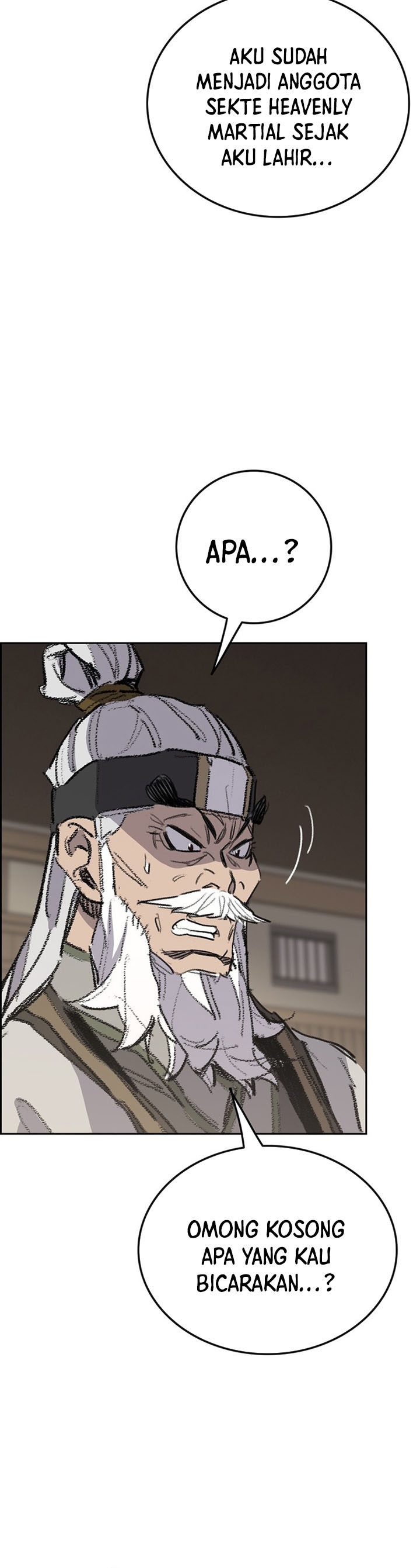 The Undefeatable Swordsman Chapter 152 halaman 21