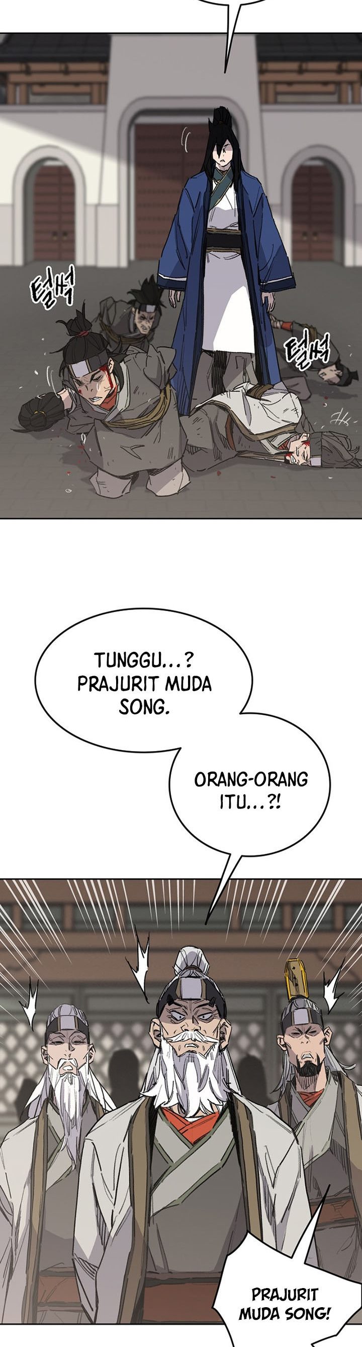 The Undefeatable Swordsman Chapter 152 halaman 15