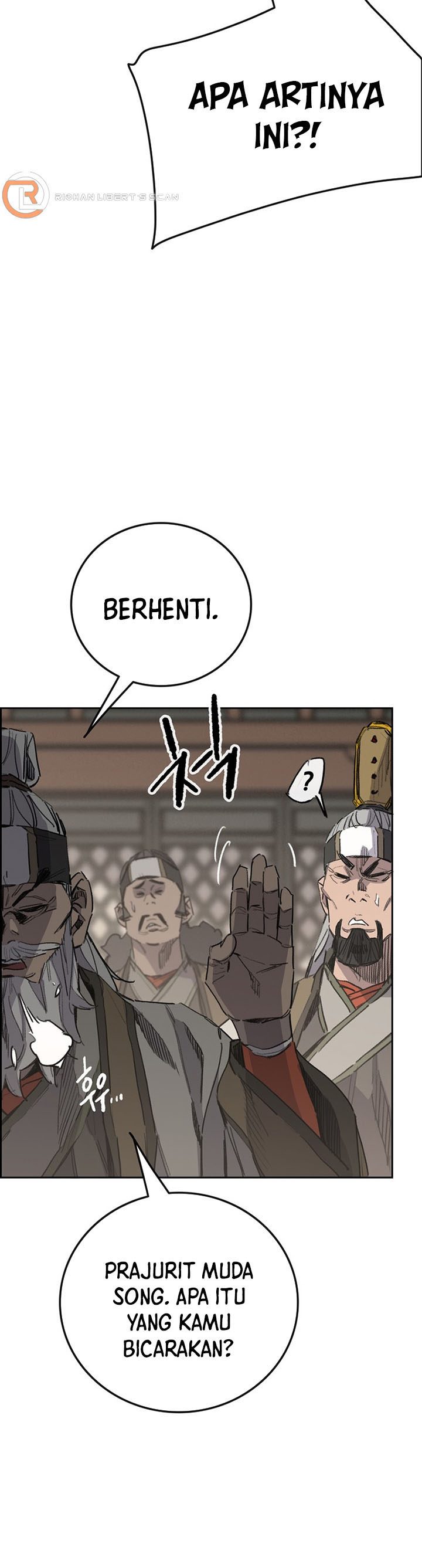 The Undefeatable Swordsman Chapter 152 halaman 16