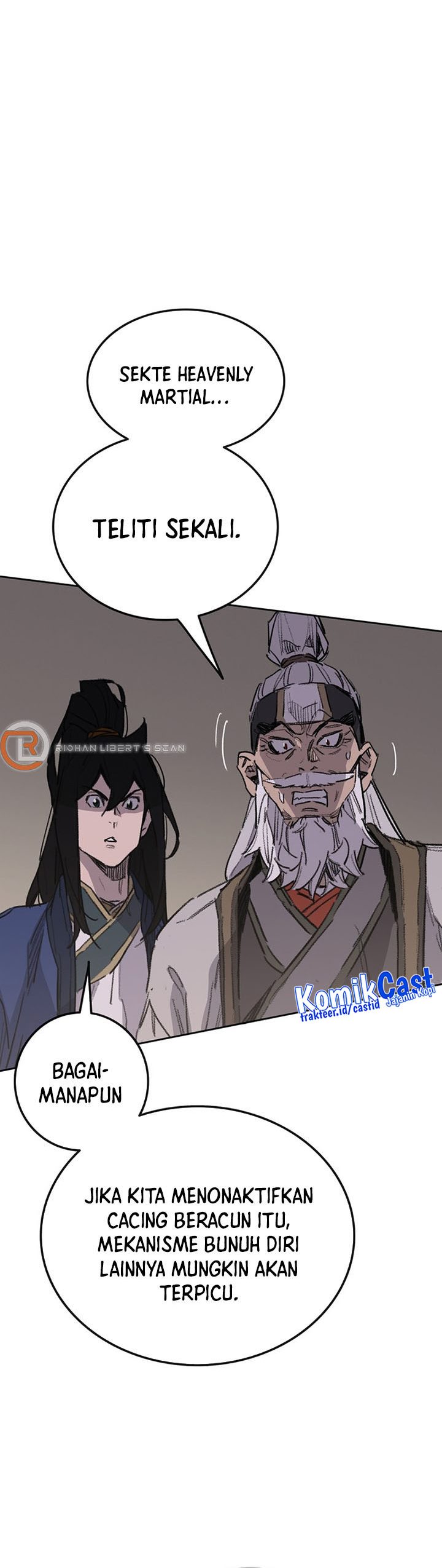 The Undefeatable Swordsman Chapter 152 halaman 26