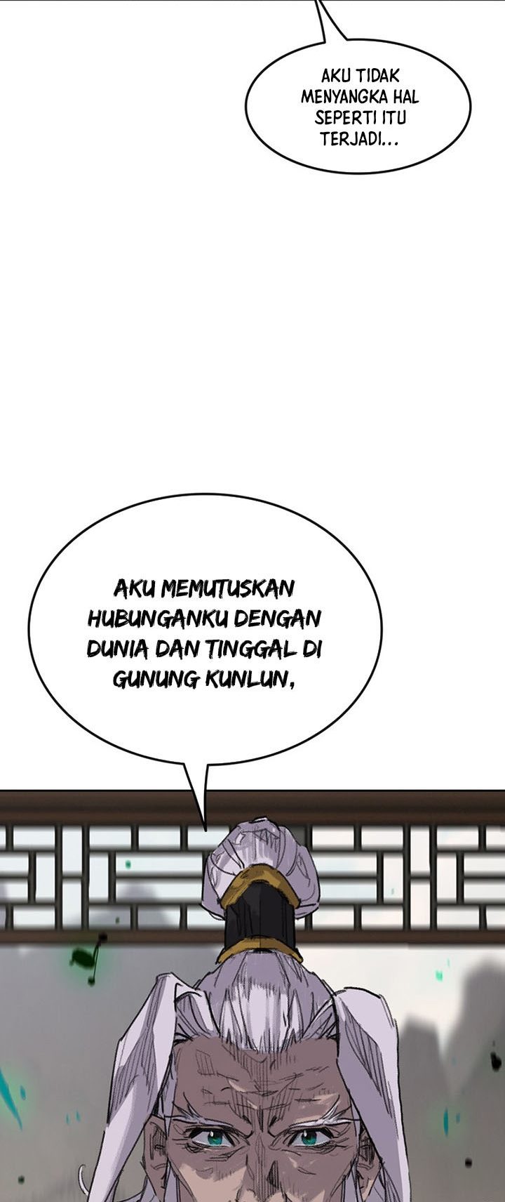 The Undefeatable Swordsman Chapter 152 halaman 55