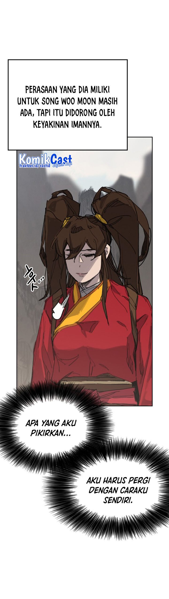 The Undefeatable Swordsman Chapter 152 halaman 47