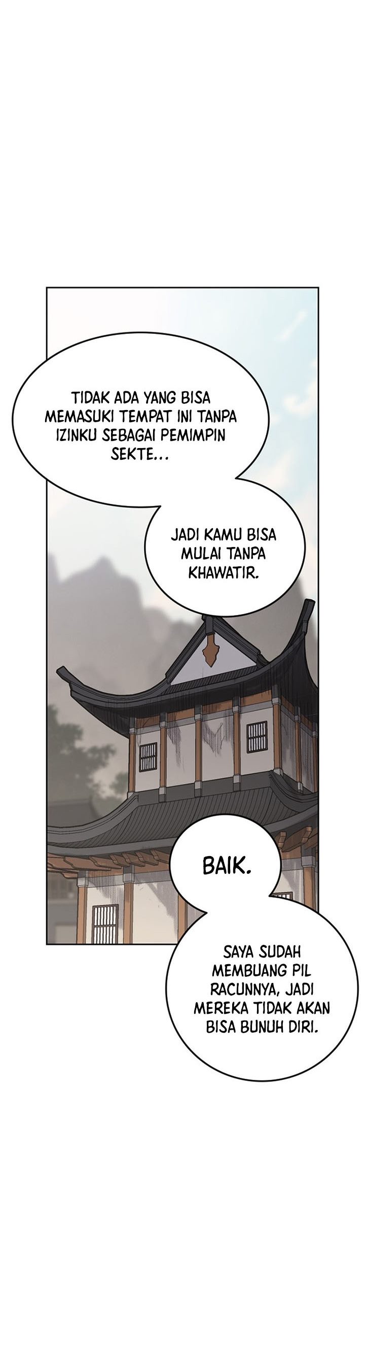 The Undefeatable Swordsman Chapter 152 halaman 19