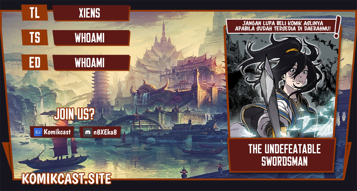The Undefeatable Swordsman Chapter 152 halaman 1