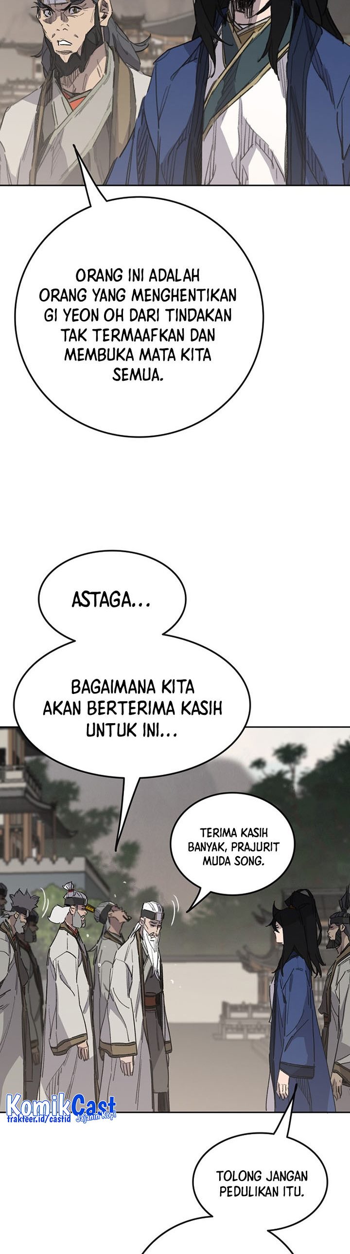 The Undefeatable Swordsman Chapter 152 halaman 10
