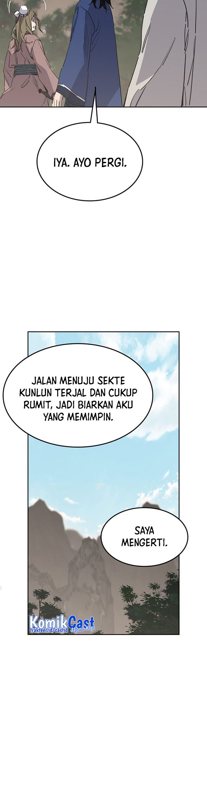 The Undefeatable Swordsman Chapter 152 halaman 6