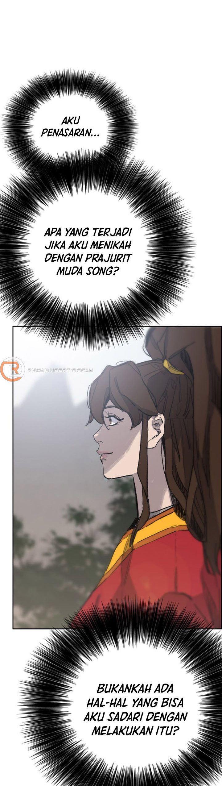 The Undefeatable Swordsman Chapter 152 halaman 44