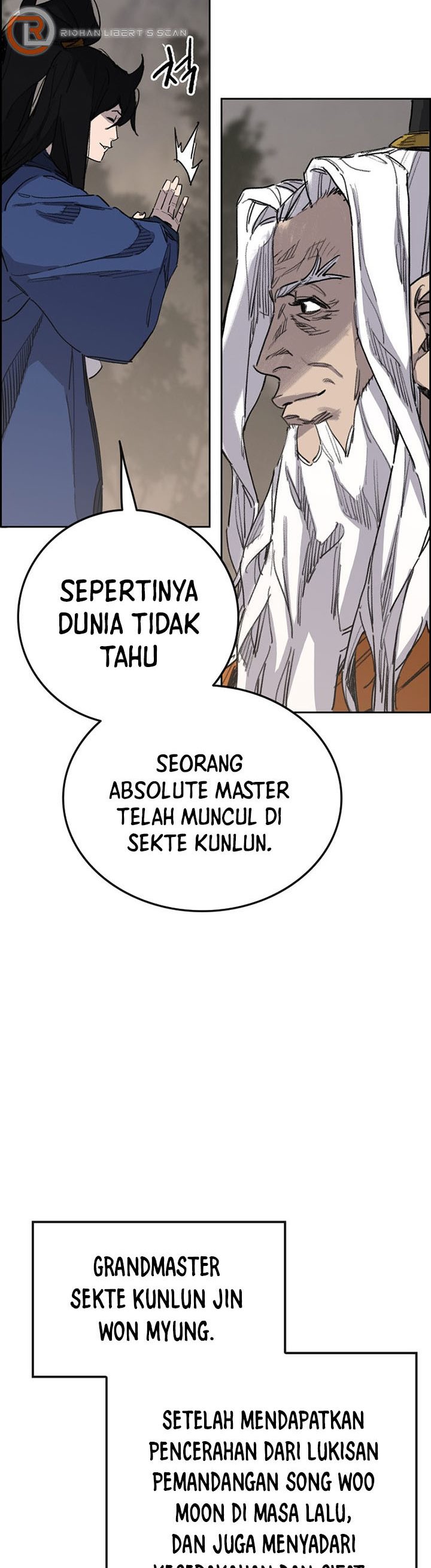 The Undefeatable Swordsman Chapter 152 halaman 34