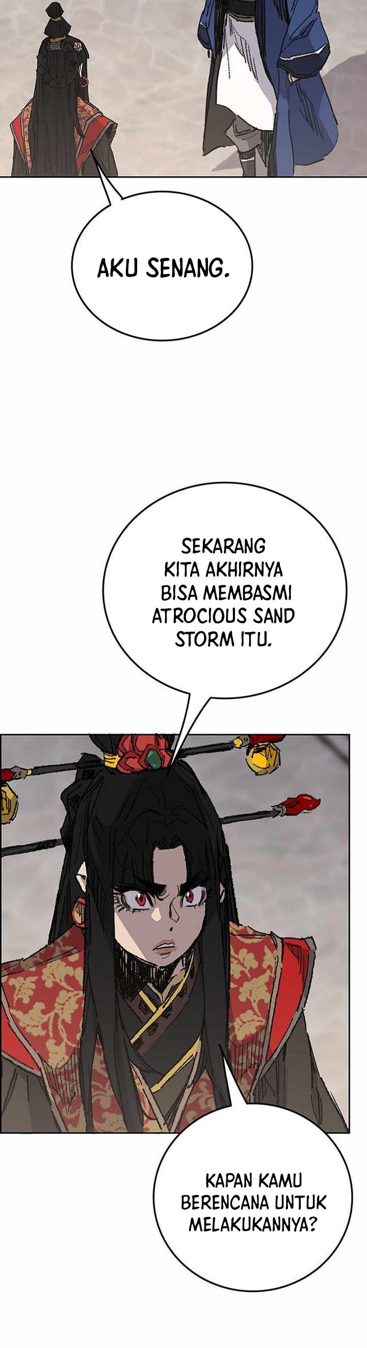 The Undefeatable Swordsman Chapter 154 halaman 38