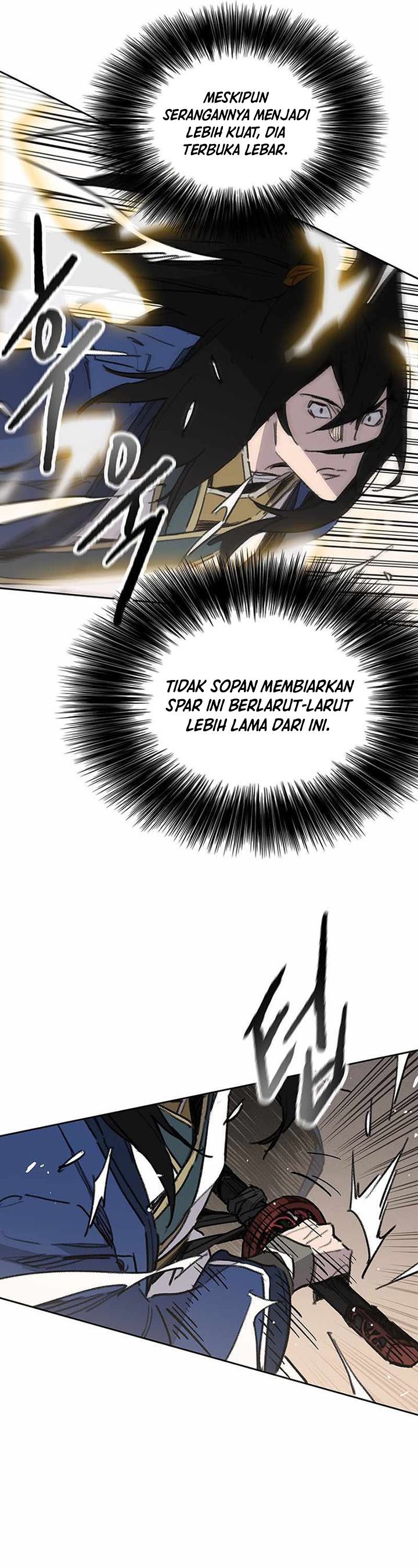 The Undefeatable Swordsman Chapter 154 halaman 17