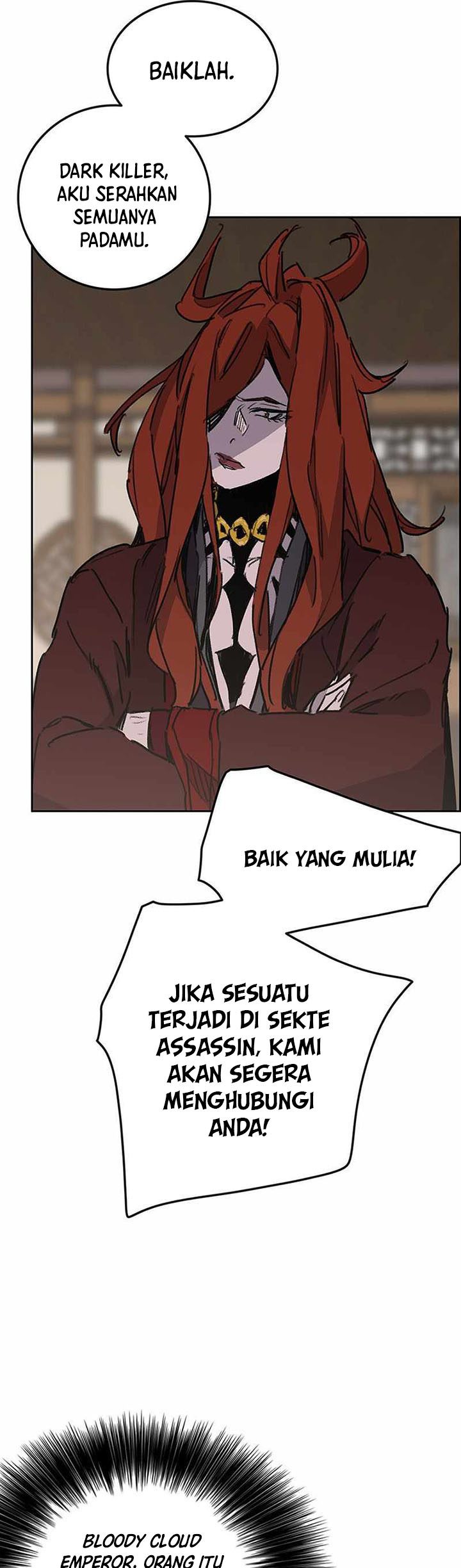 The Undefeatable Swordsman Chapter 154 halaman 47