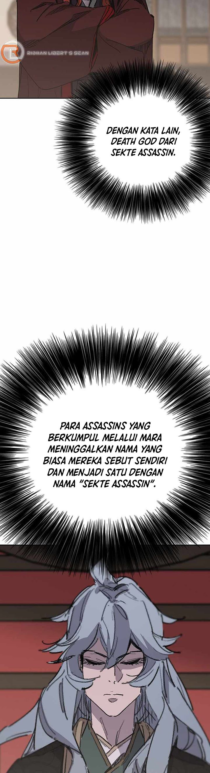 The Undefeatable Swordsman Chapter 154 halaman 44