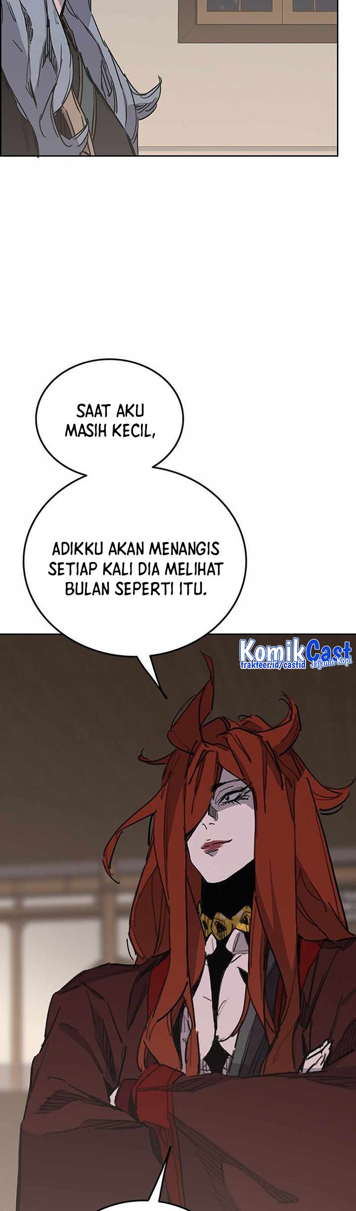 The Undefeatable Swordsman Chapter 154 halaman 50