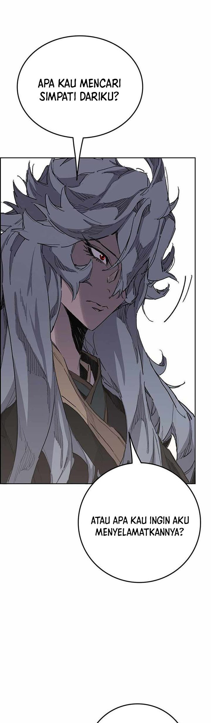 The Undefeatable Swordsman Chapter 154 halaman 53
