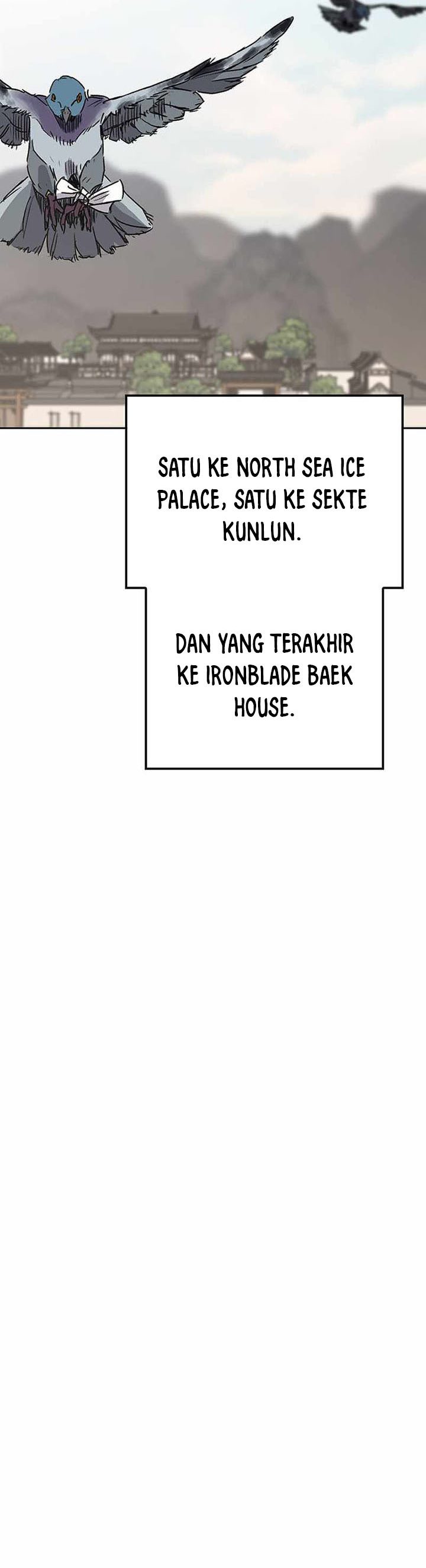 The Undefeatable Swordsman Chapter 154 halaman 41