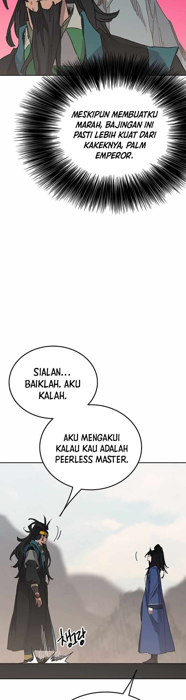 The Undefeatable Swordsman Chapter 154 halaman 34
