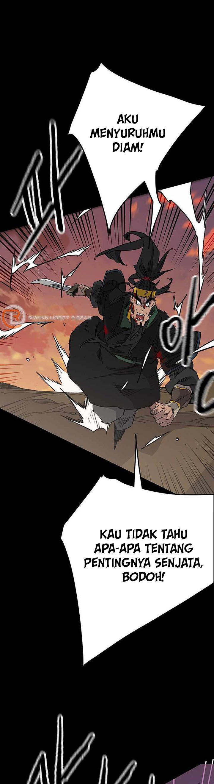 The Undefeatable Swordsman Chapter 154 halaman 22
