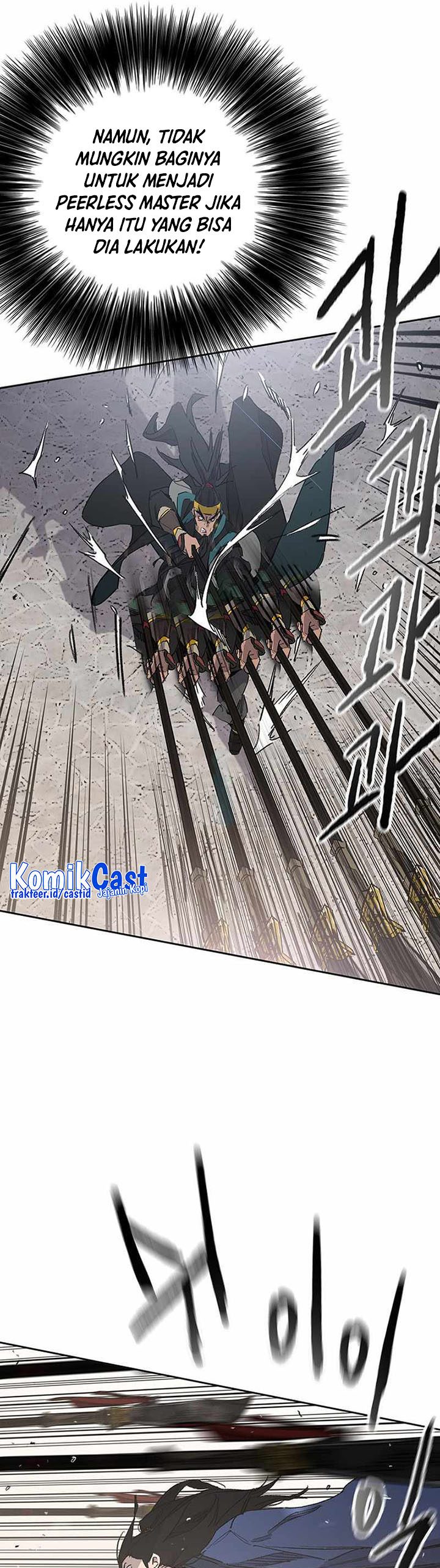The Undefeatable Swordsman Chapter 154 halaman 7