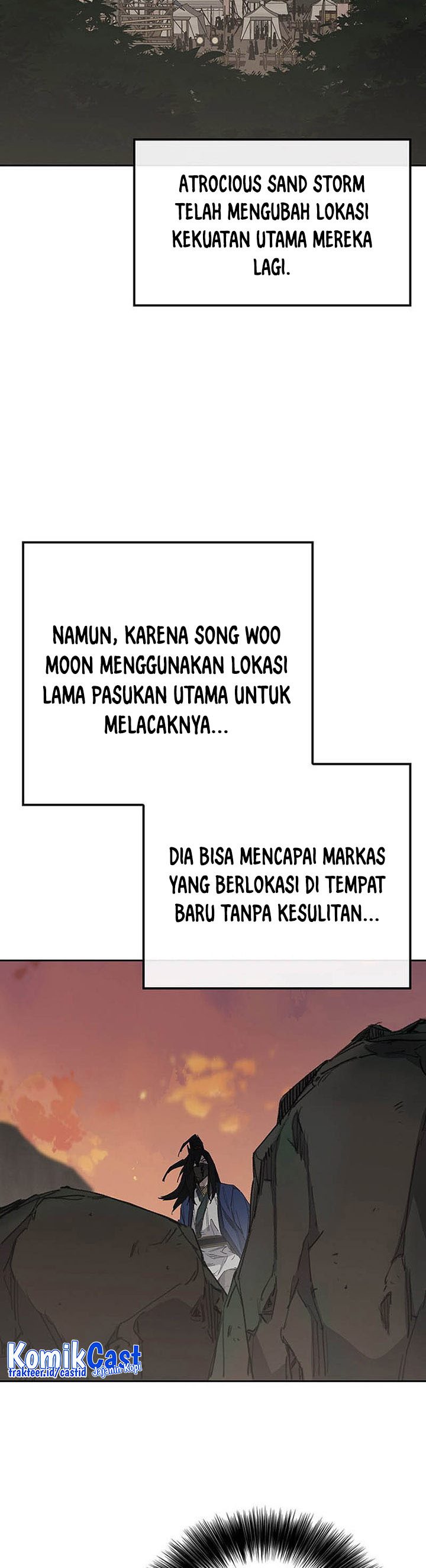 The Undefeatable Swordsman Chapter 156 halaman 35