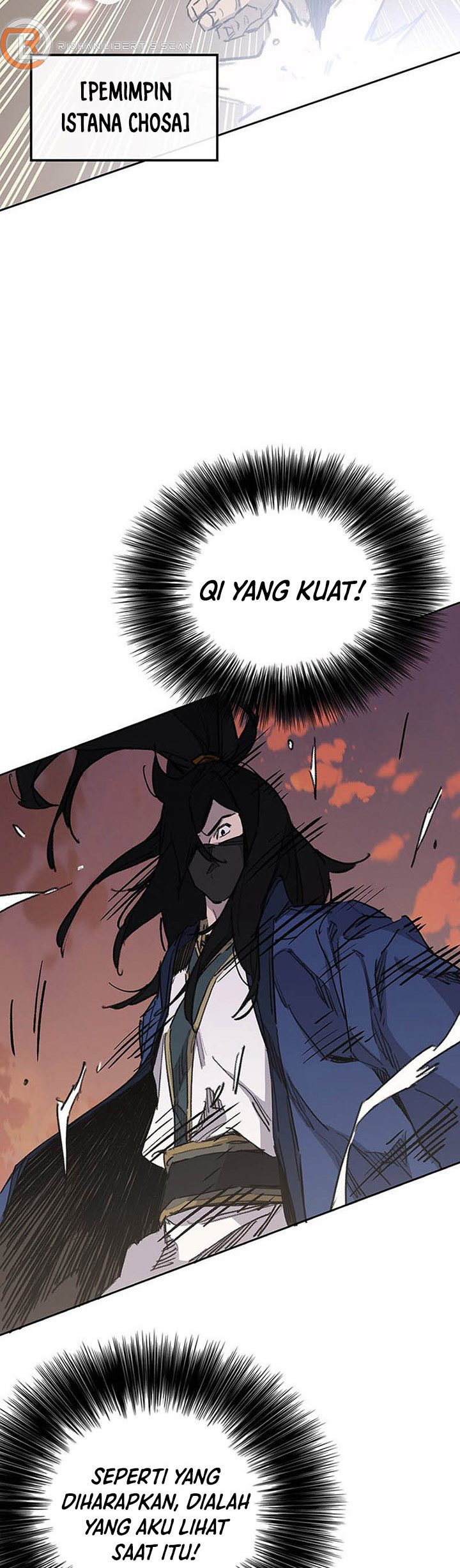 The Undefeatable Swordsman Chapter 156 halaman 44