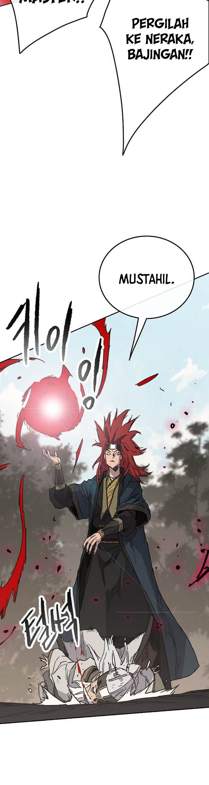 The Undefeatable Swordsman Chapter 156 halaman 29