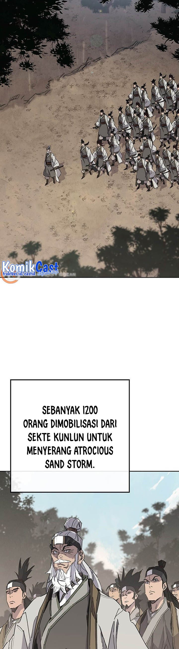The Undefeatable Swordsman Chapter 156 halaman 3