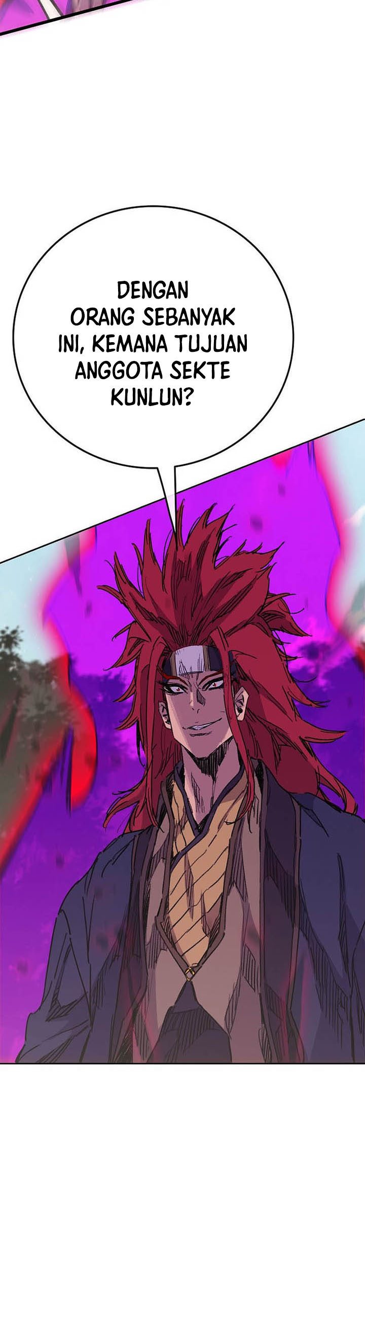 The Undefeatable Swordsman Chapter 156 halaman 6