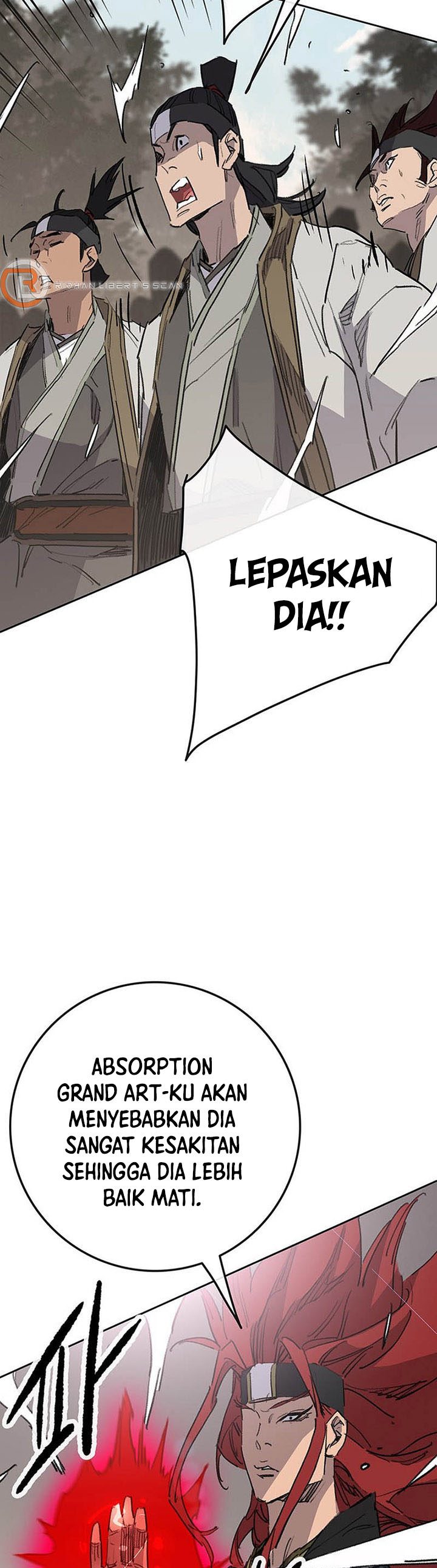 The Undefeatable Swordsman Chapter 156 halaman 24