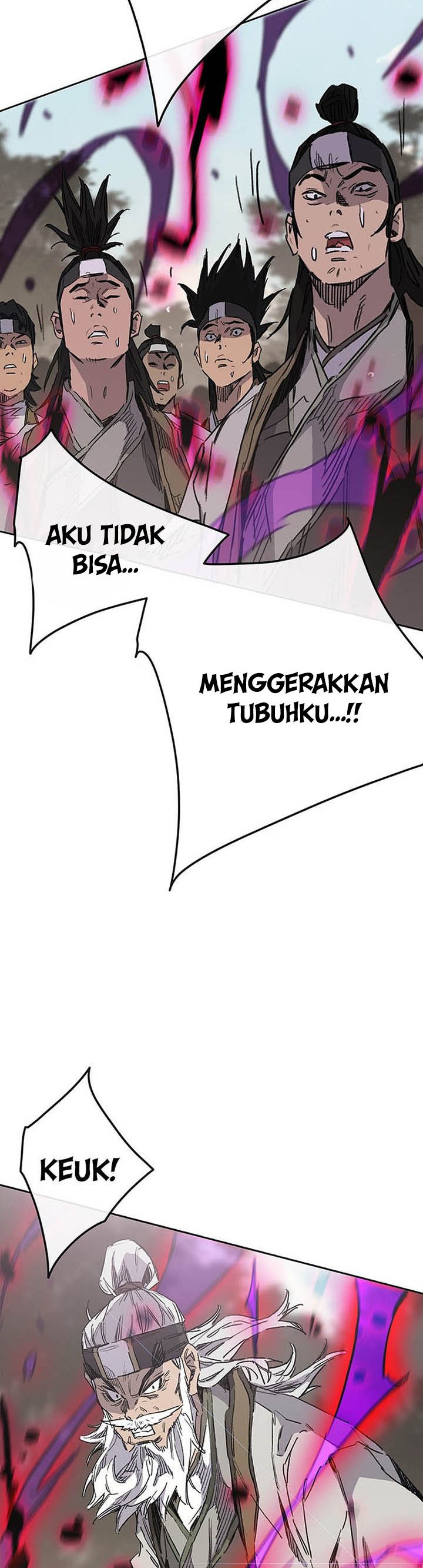 The Undefeatable Swordsman Chapter 156 halaman 9