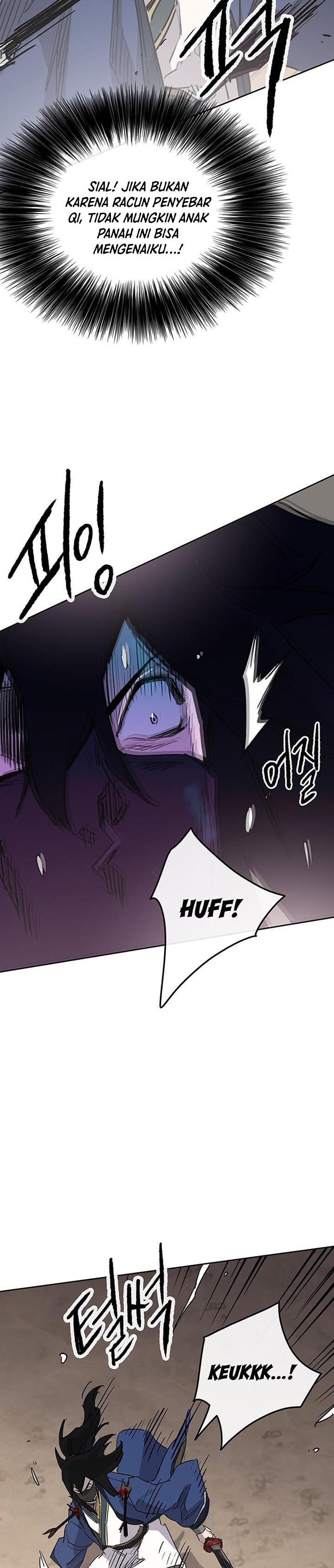 The Undefeatable Swordsman Chapter 157 halaman 40