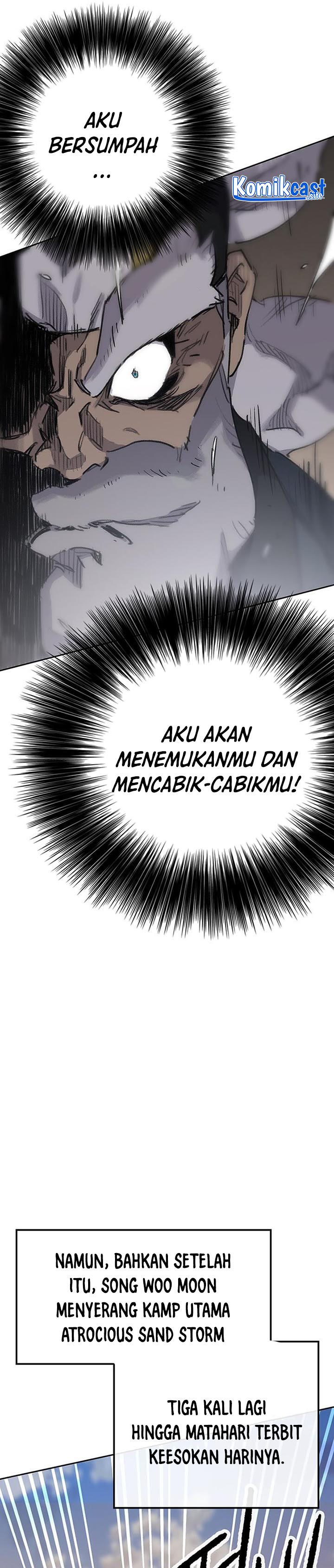 The Undefeatable Swordsman Chapter 157 halaman 6