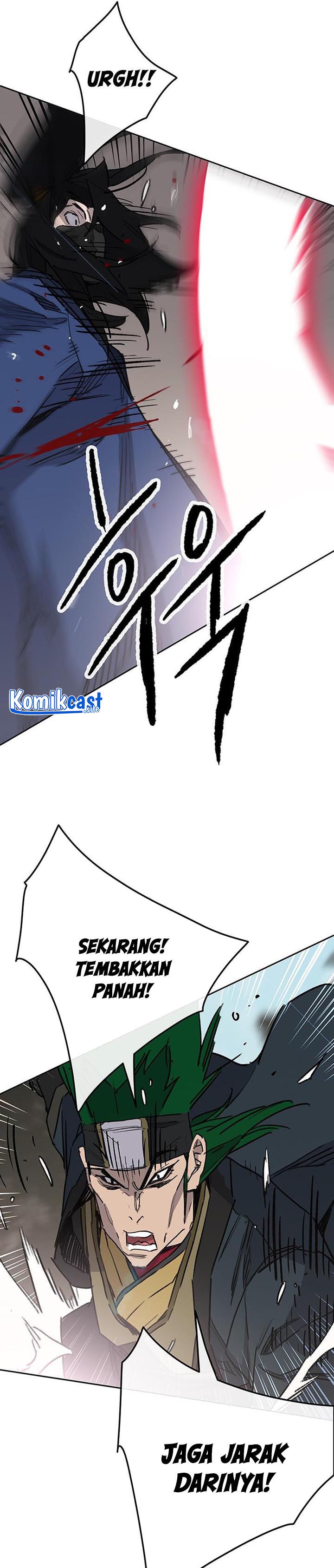 The Undefeatable Swordsman Chapter 157 halaman 38