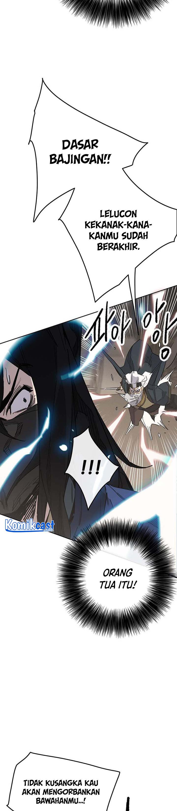 The Undefeatable Swordsman Chapter 157 halaman 15