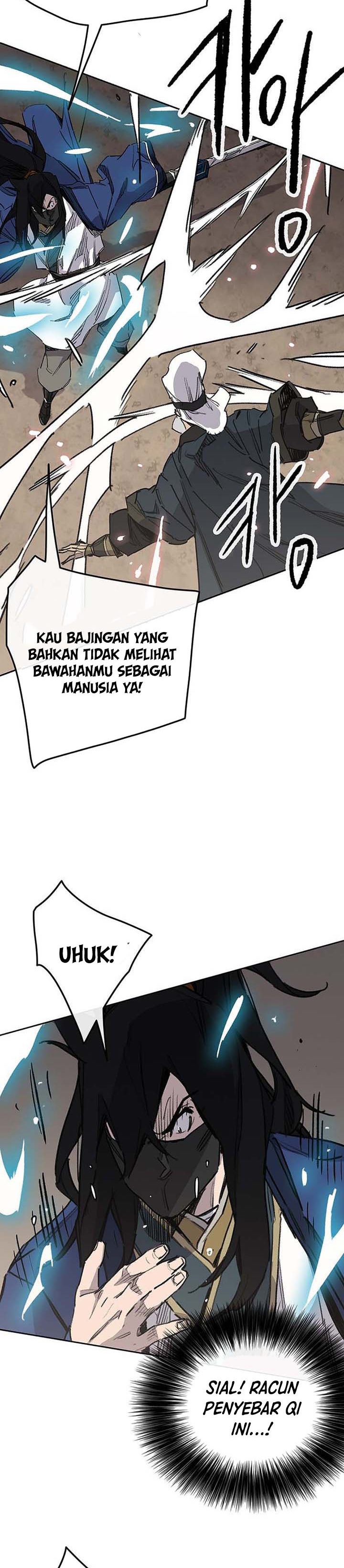 The Undefeatable Swordsman Chapter 157 halaman 16