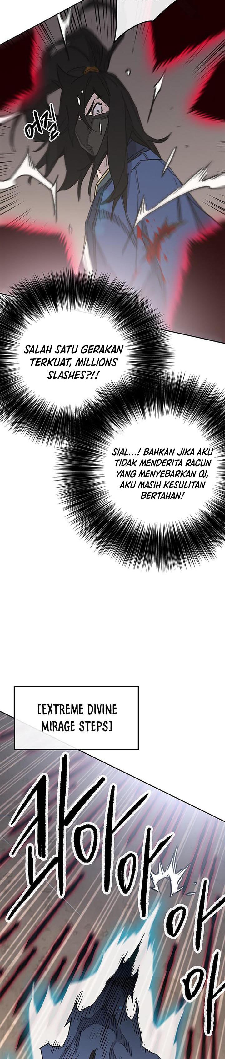 The Undefeatable Swordsman Chapter 157 halaman 32